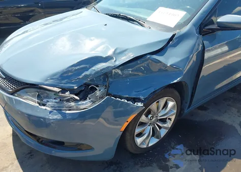 2015 Chrysler 200 S z USA, uszkodzony, nr VIN 1C3CCCBB4FN670400